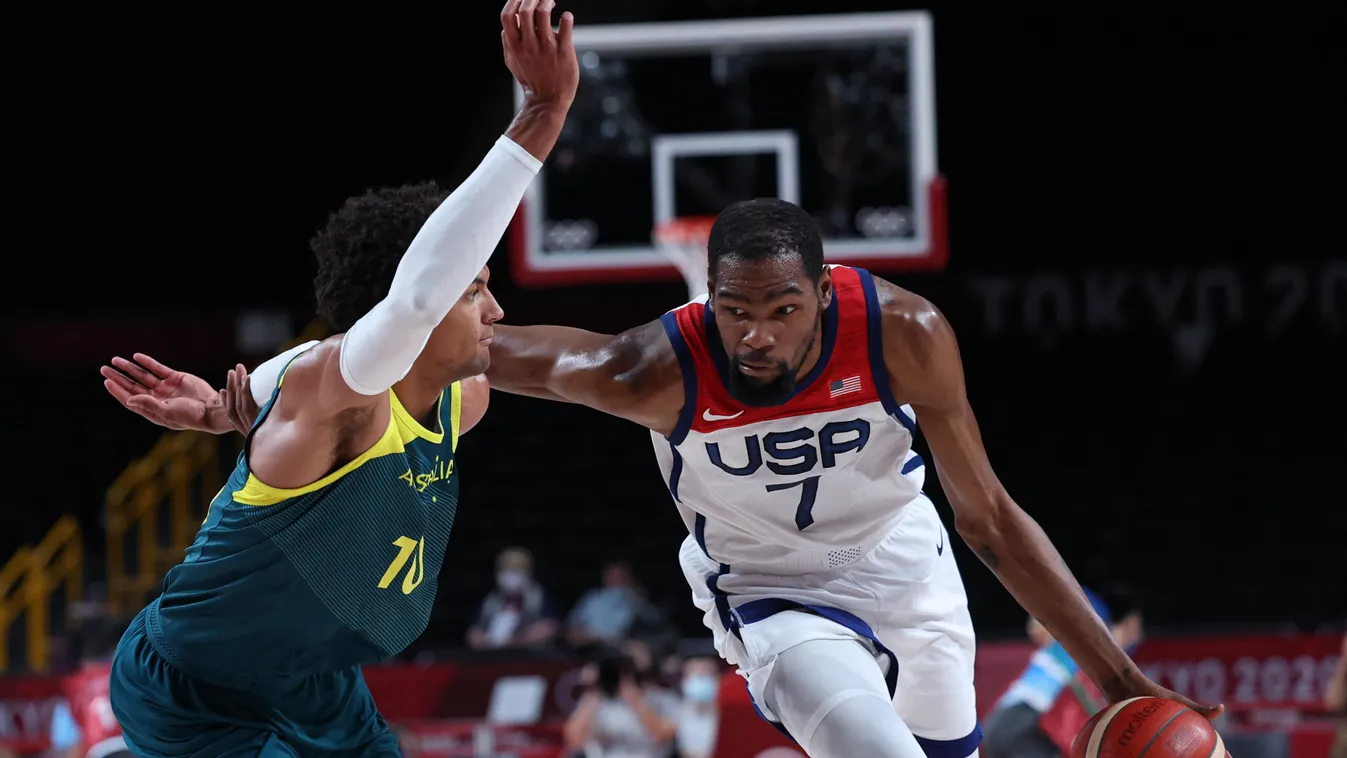amerikai kosárlabda-válogatott, Kevin Durant 