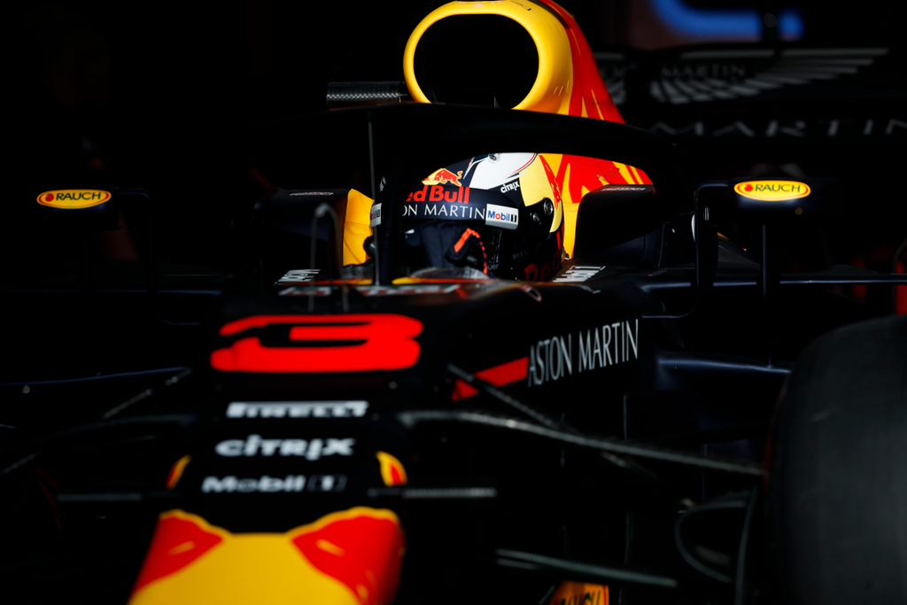 A Forma-1-es Bahreini Nagydíj szombati napja, Daniel Ricciardo, Red Bull Racing 