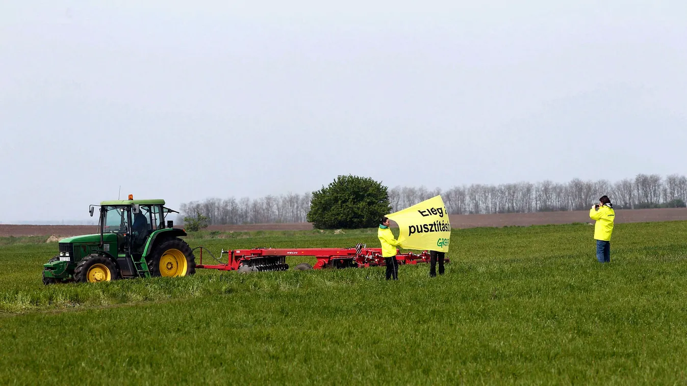 Kishantos, greenpeace, ökofarm, földbérlet, fidesz 