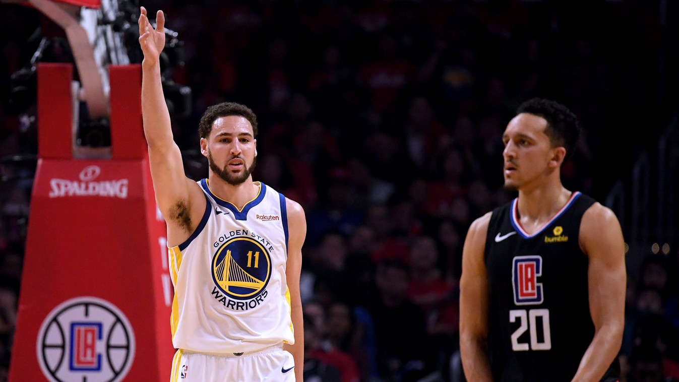 Golden State Warriors v Los Angeles Clippers - Game Three GettyImageRank2 BASKETBALL 