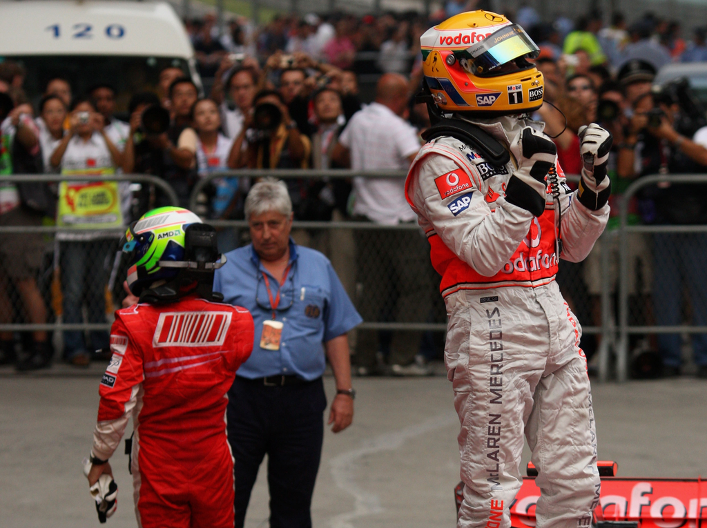 Forma-1, Lewis Hamilton, McLaren, Felipe Massa, Ferrari, Kínai Nagydíj 2008 