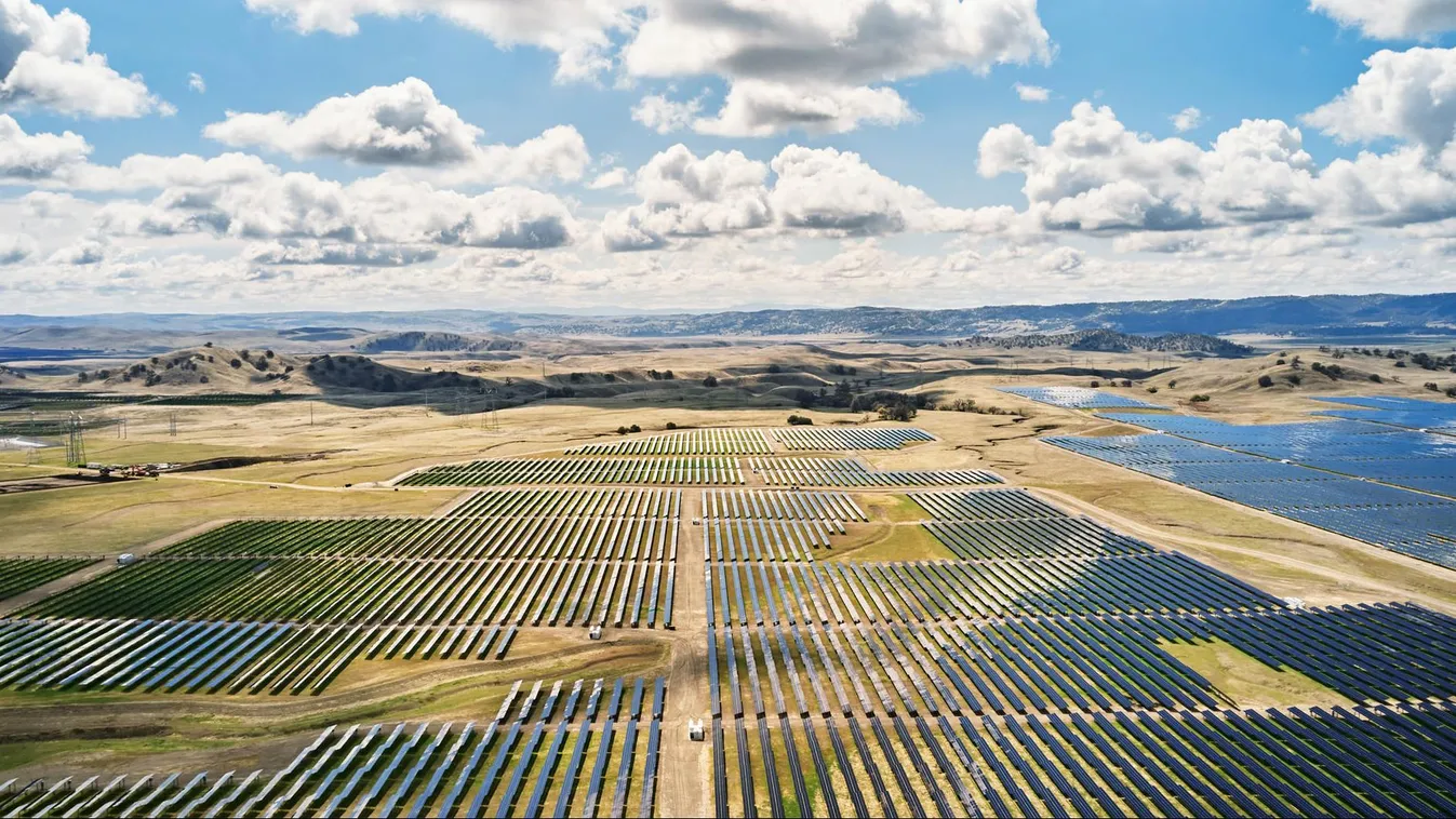 California Flats Solar Project, Kalifornia 