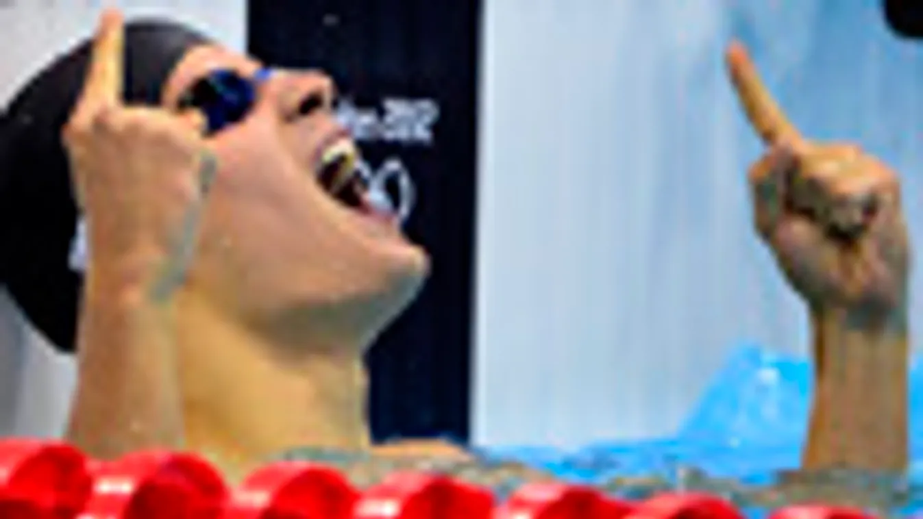 Gyurta olimpiai bajnok, világcsúccsal, London 2012