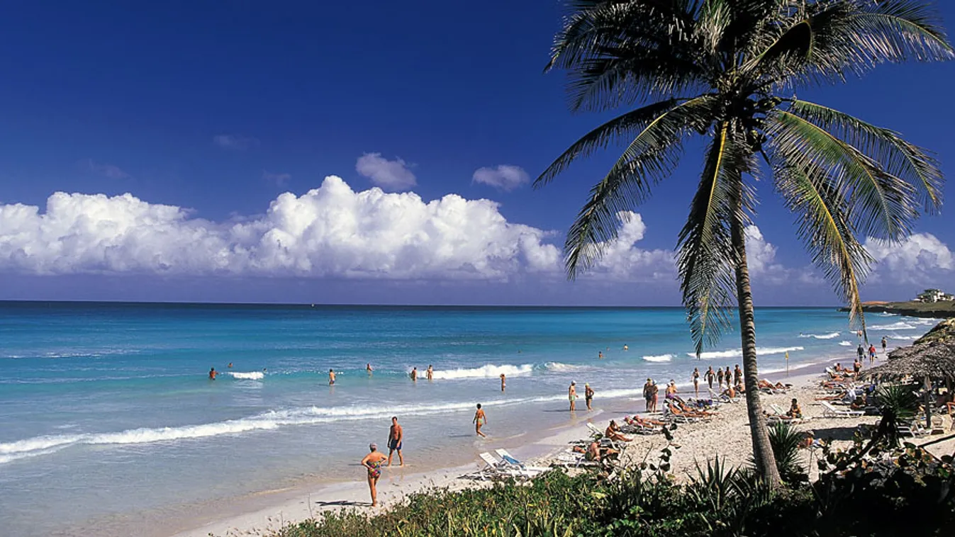 Varadero strand, Kuba