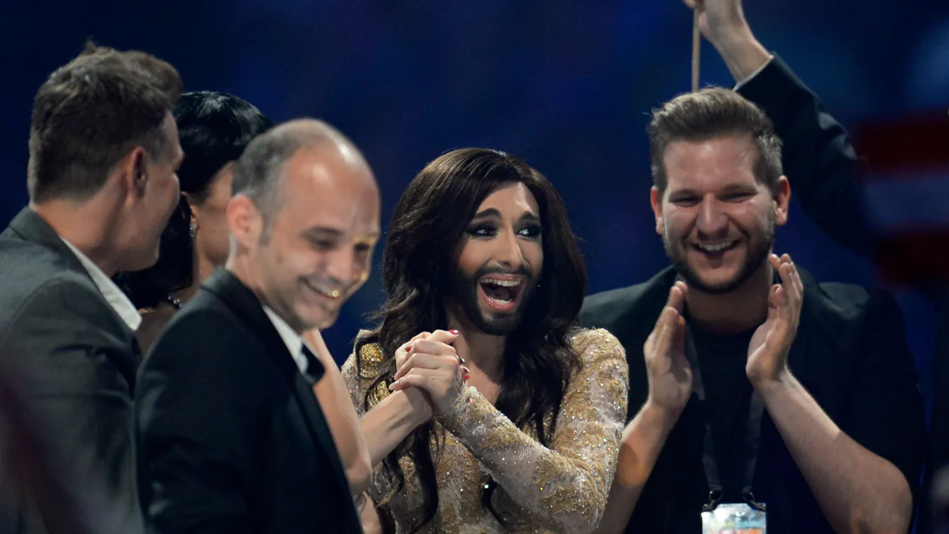 Conchita Wurst, Eurovízió 2014 győztes 