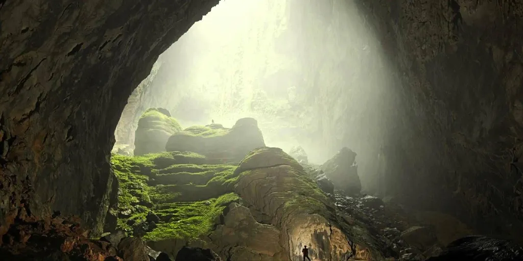 Hang Son Doong barlang Vietnap 