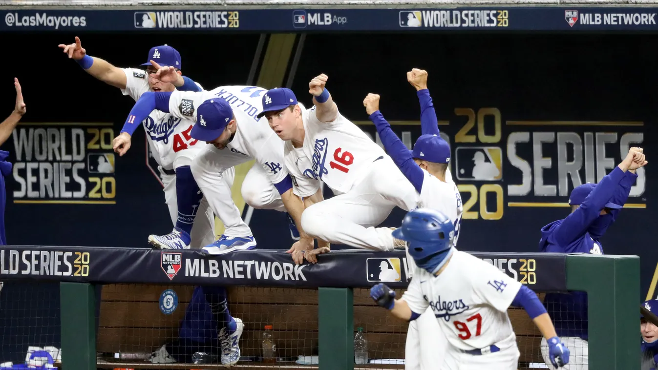 World Series - Tampa Bay Rays v Los Angeles Dodgers  - Game Six GettyImageRank2 SPORT BASEBALL american league national league 