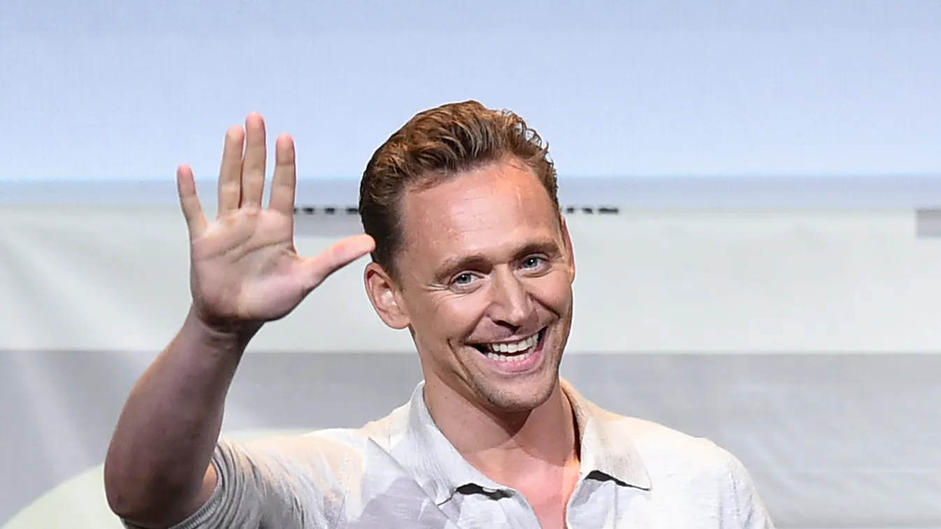 Tom Hiddleston, Comic-Con 2016 