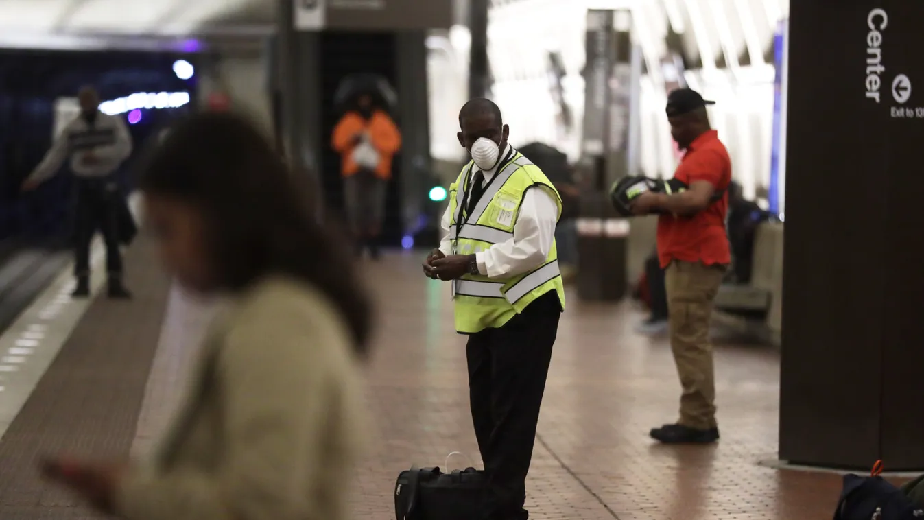 DC Metro Cuts Service Amid Coronavirus Shutdown GettyImageRank2 business finance and industry transportation 