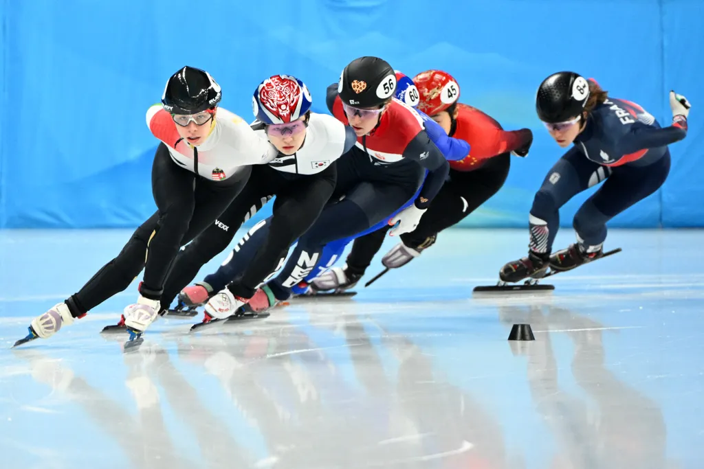 téli olimpia 2022, rövid pályás gyorskorcsolya; női 1500 m negyeddöntő, Jászapáti Petra 