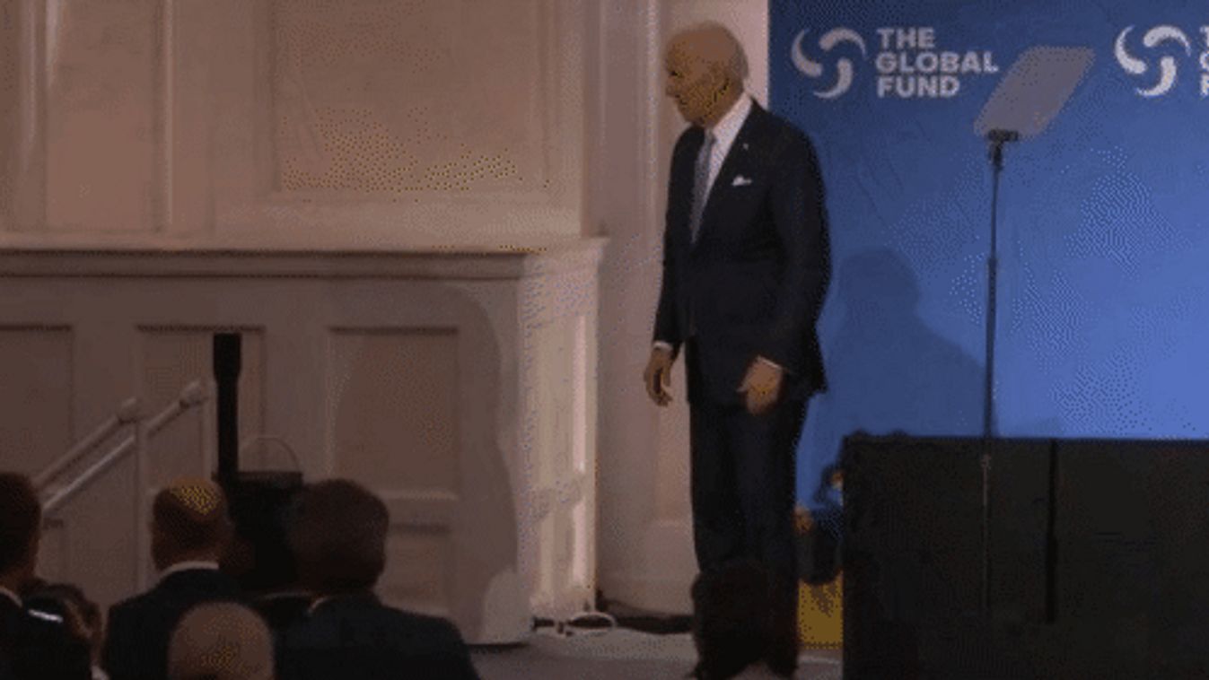 Joe Biden, the Global Fund, konferencia, 