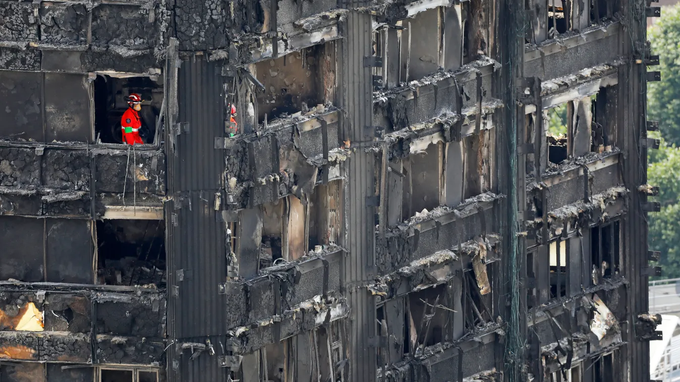 London leégett toronyház 
