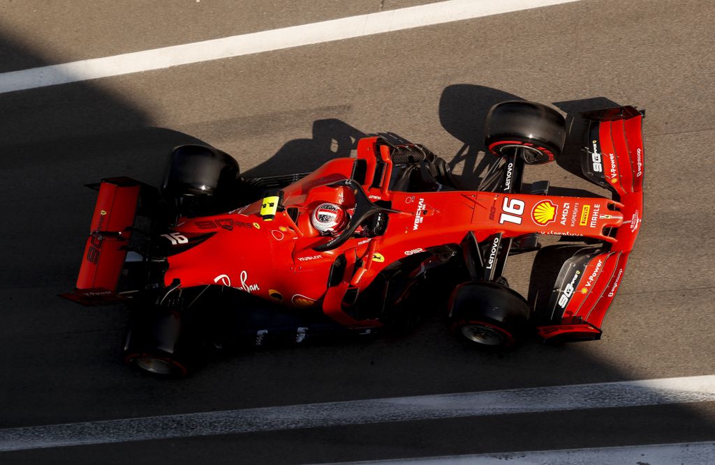 Forma-1, Orosz Nagydíj, Charles Leclerc, Ferrari 
