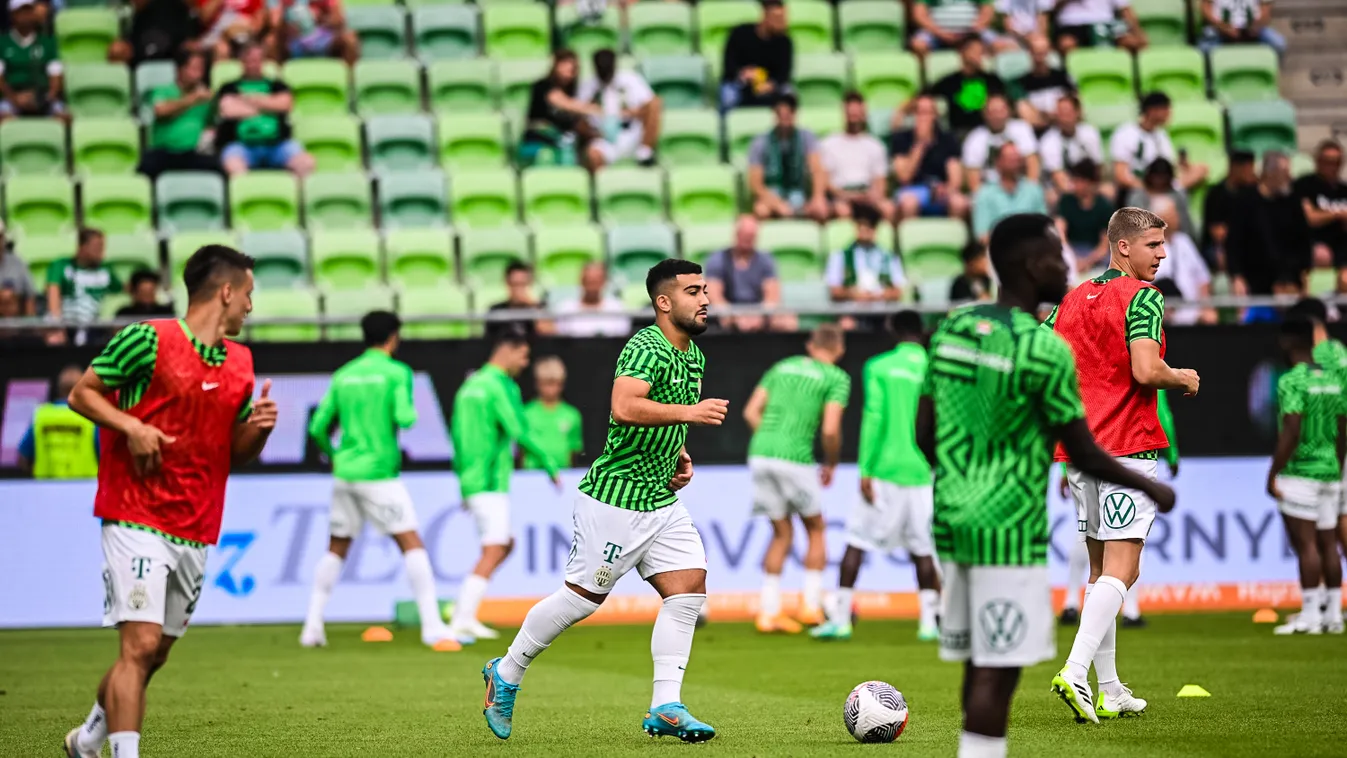 Ferencvárosi TC - Hamrun Spartans, FTC, Fradi, Ferencváros, Hamrun elleni visszavágó, Európa Konferencia Liga, Groupama Aréna, Budapest, 2023.08.17. 