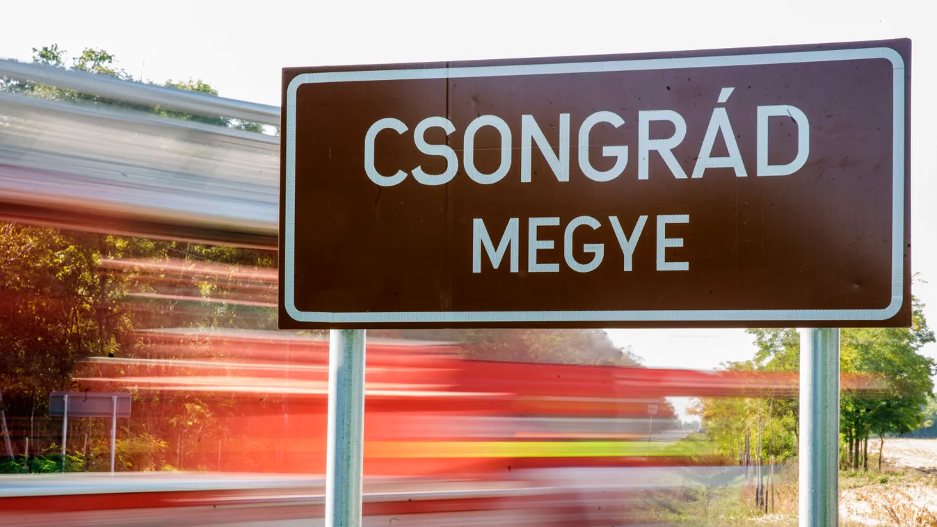 Csongrád megye, tábla 