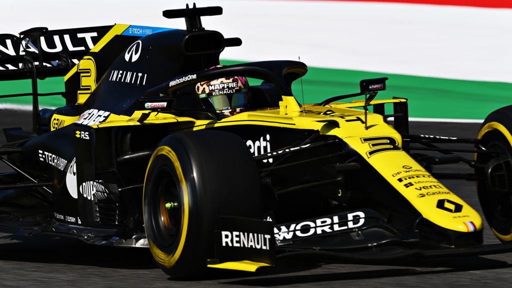 Forma-1, Toszkán Nagydíj, Daniel Ricciardo, Renault 