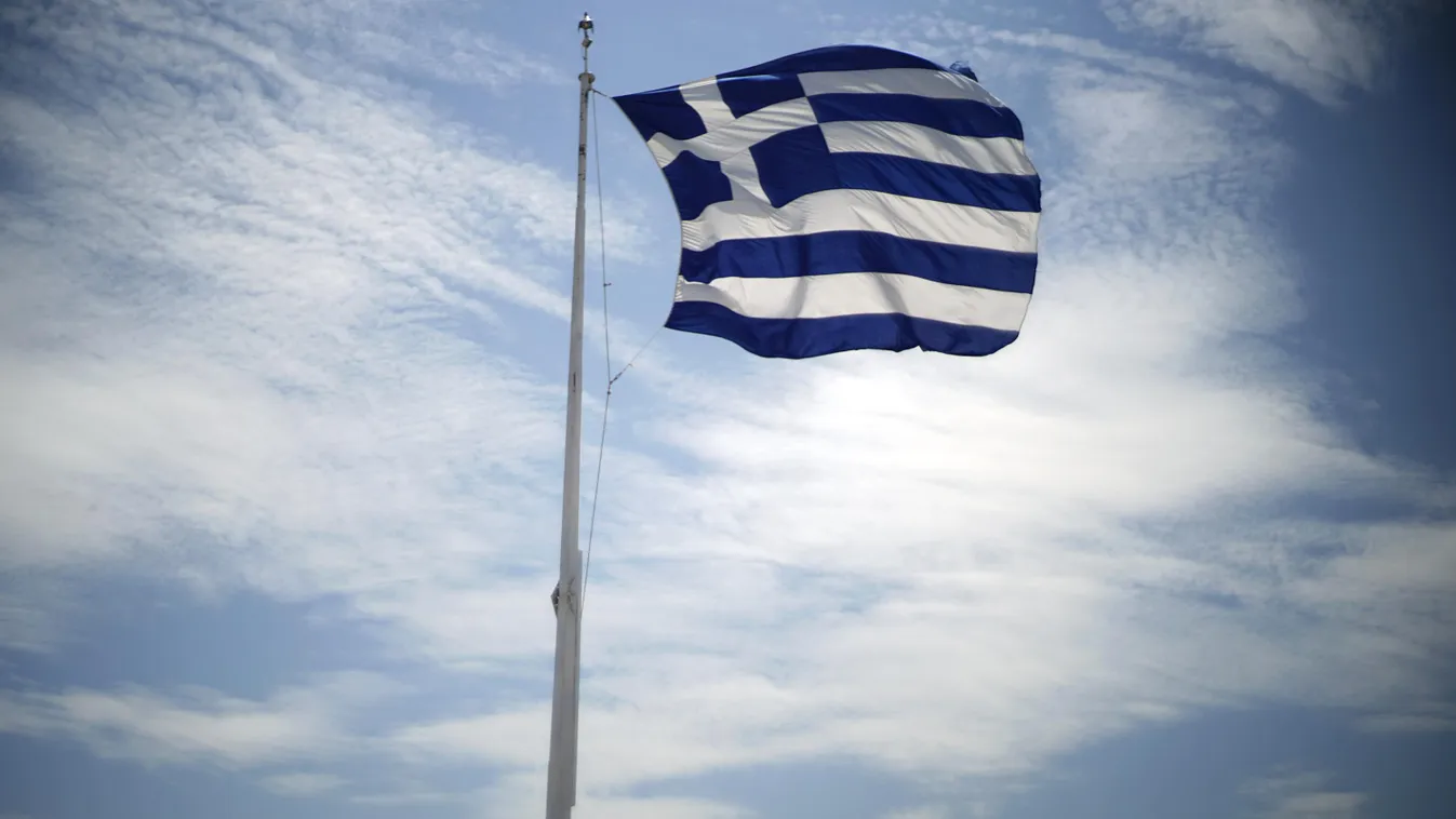 Görögország görög zászló 