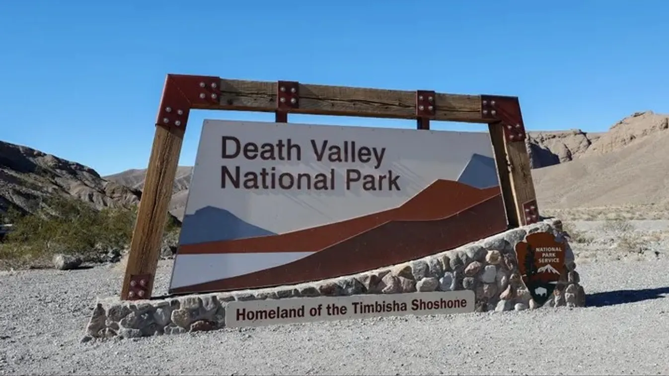 Death Valley Nemzeti Park 