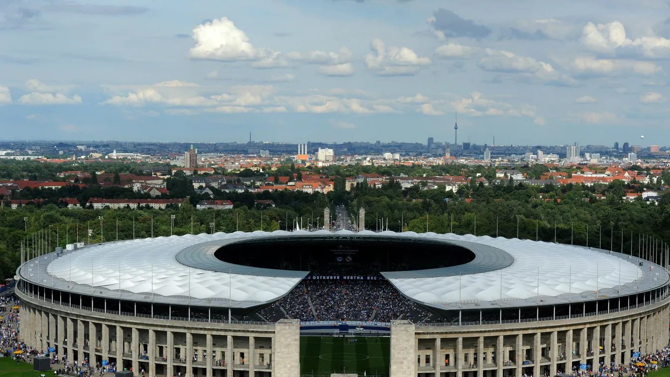 Berlin, Olimpiai-stadion 