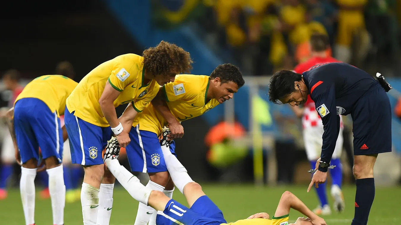 David Luiz, Oscar, Thiago Silva, foci, foci-vb, brazil fociválogatott 