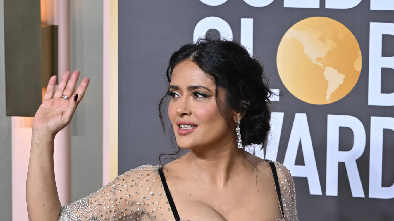 80th Annual Golden Globe awards
Salma Hayek 