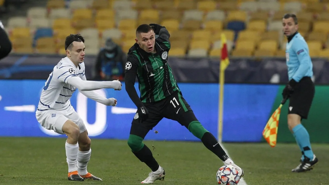 Dynamo Kiev v Ferencvaros - UEFA Champions League Football,Kiev,Kyiv,Match,Soccer,UEFA Champions League 