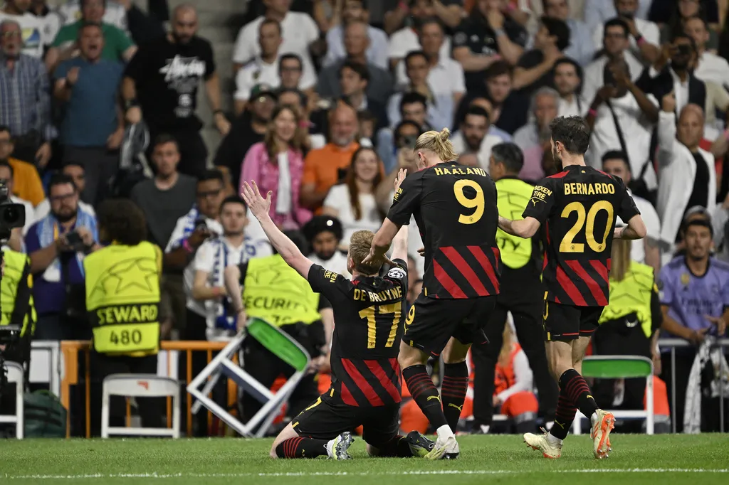 Real Madrid v Manchester City - UEFA Champions League bernabeu,champions,champions league,CL,Football,Madrid,Mancheste Horizontal 