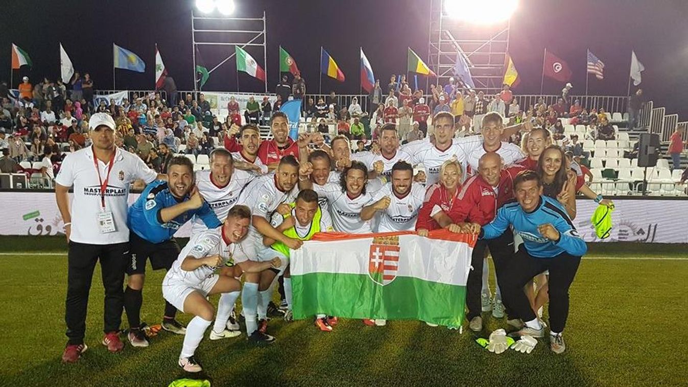 A magyar minifutball-válogatott, világbajnokság 