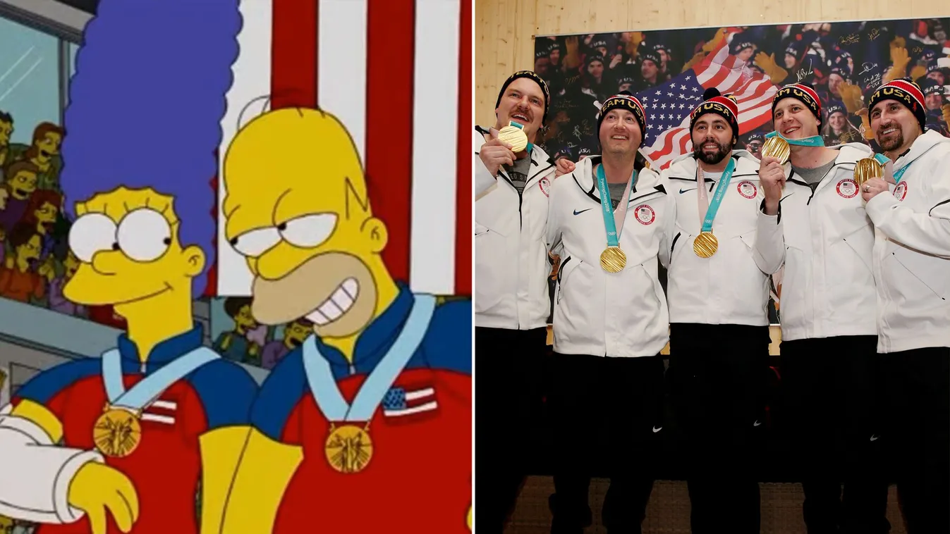 simpsons curling olimpia 