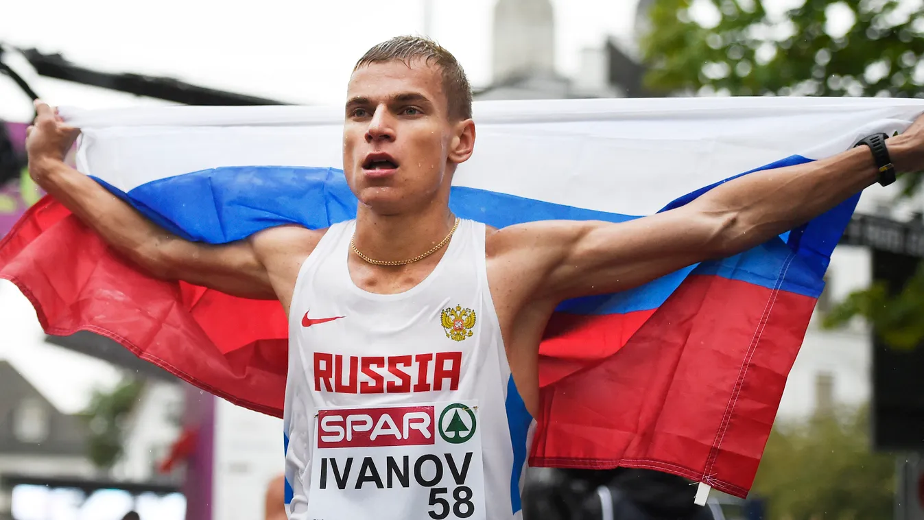 Aleksandr Ivanov, atlétika 