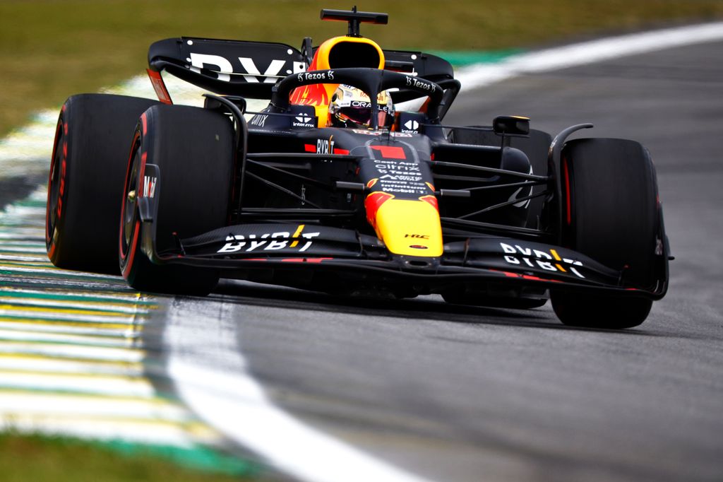 Forma-1, Max Verstappen, Red Bull, Sao Pauló-i Nagydíj 2022, péntek 