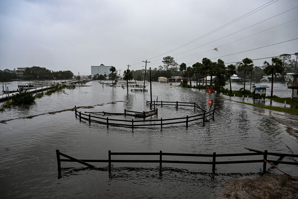 Florida, Idalia hurrikán, időjárás, weather climate environment TOPSHOTS Horizontal 