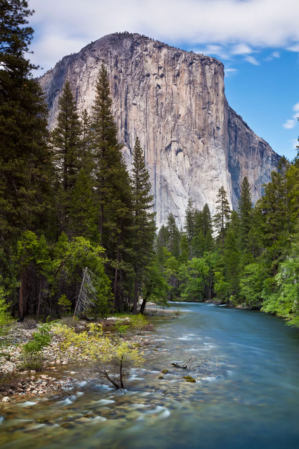 El Capitan, sziklafal, szikla, yosemite 