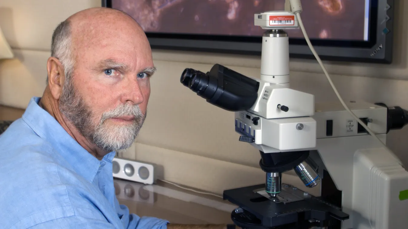 Craig Venter, kutató 