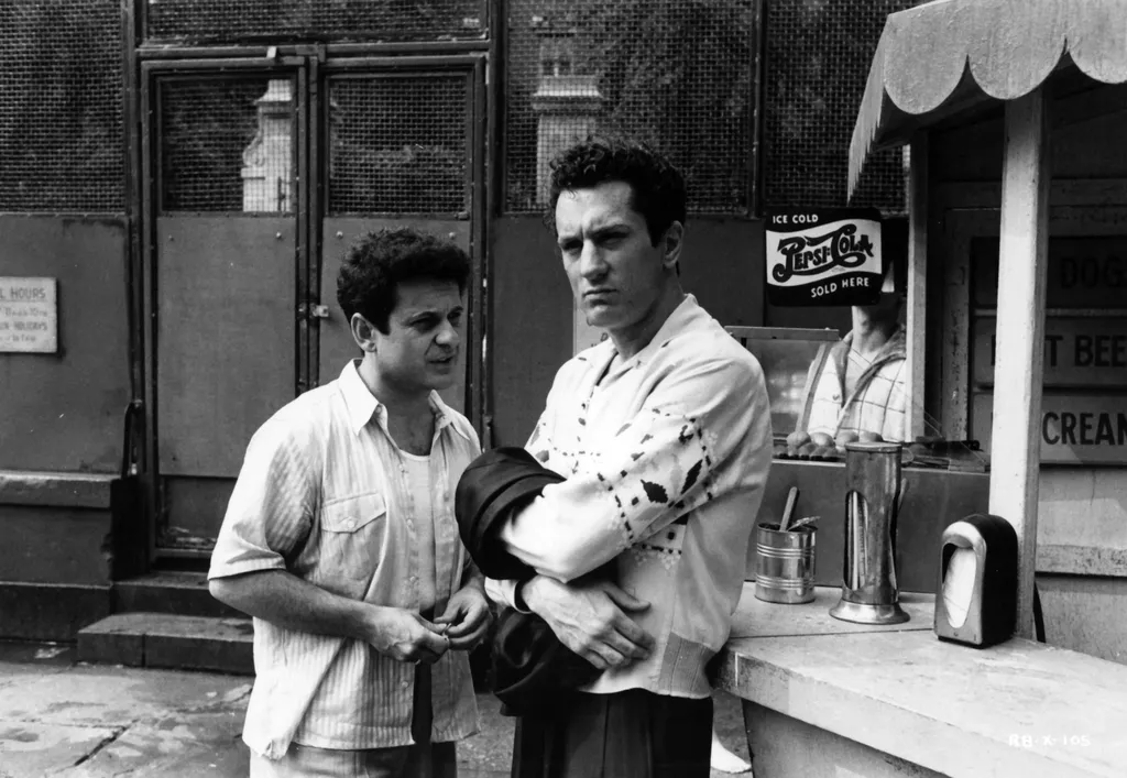 Raging Bull 
Dühöngő bika
Robert De Niro
Joe Pesci 