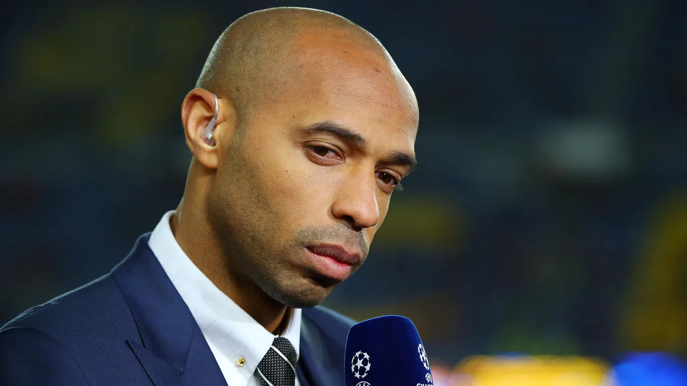 Thierry Henry, SkySports 