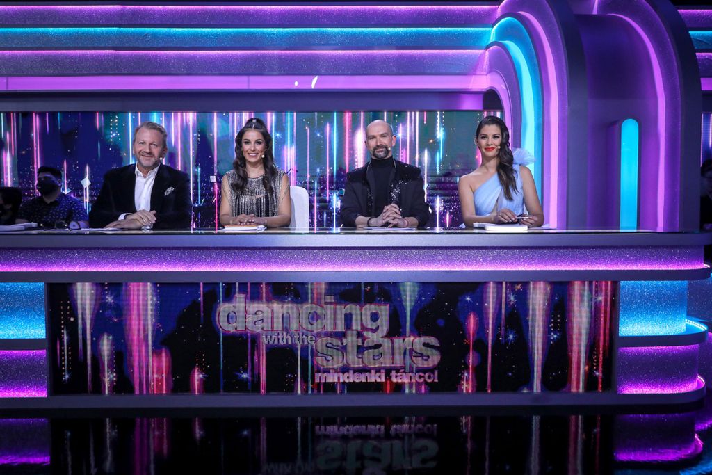 TV2 műsor, show, Dancing with the stars - Mindenki Táncol - új vetélkedő első élő forgatási napja 2020 október 10. 