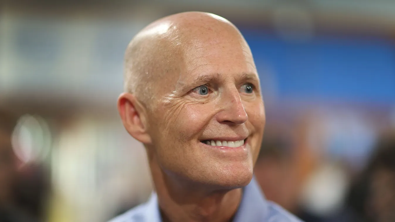 Florida Gov. Rick Scott Holds Bill Signing In Miami Gardens GettyImageRank2 People HORIZONTAL Disability OCCUPATION Giving USA Florida - USA Intelligence POLITICS VISIT 2015 Miami Gardens Rick Scott - Politician Gulf Coast States PersonalityInQueue FeedRo