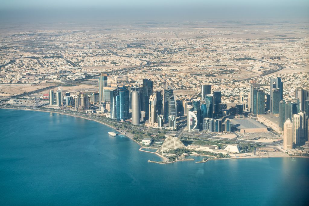 Katar, Qatar, Közel-Kelet 