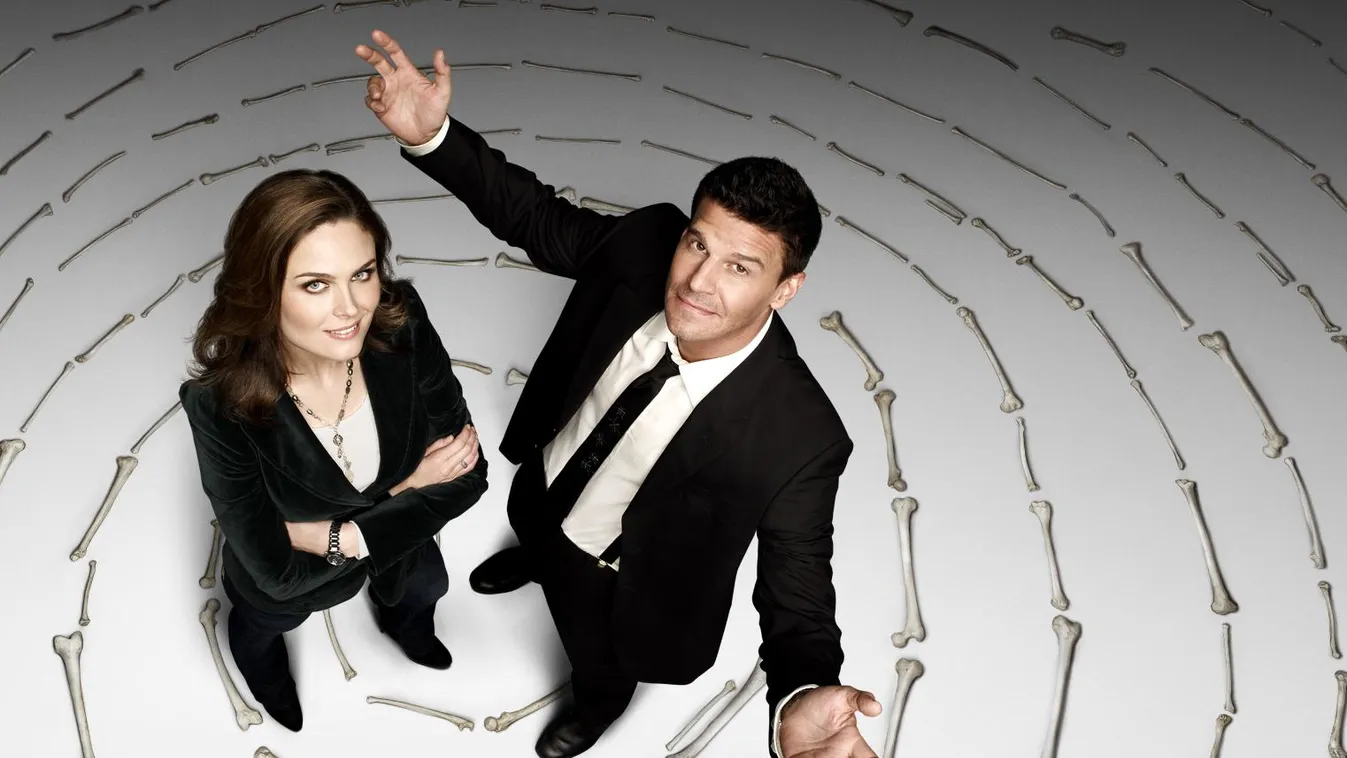 Dr. Csont David Boreanaz Emily Deschanel 