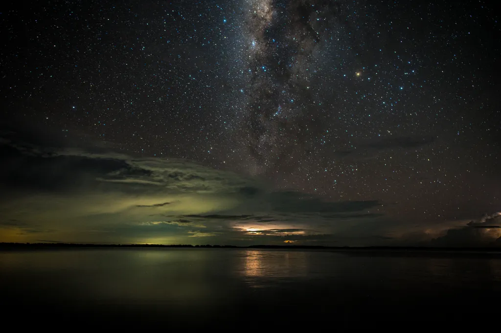 Catatumbói villámlás, Maracaibo-tó 