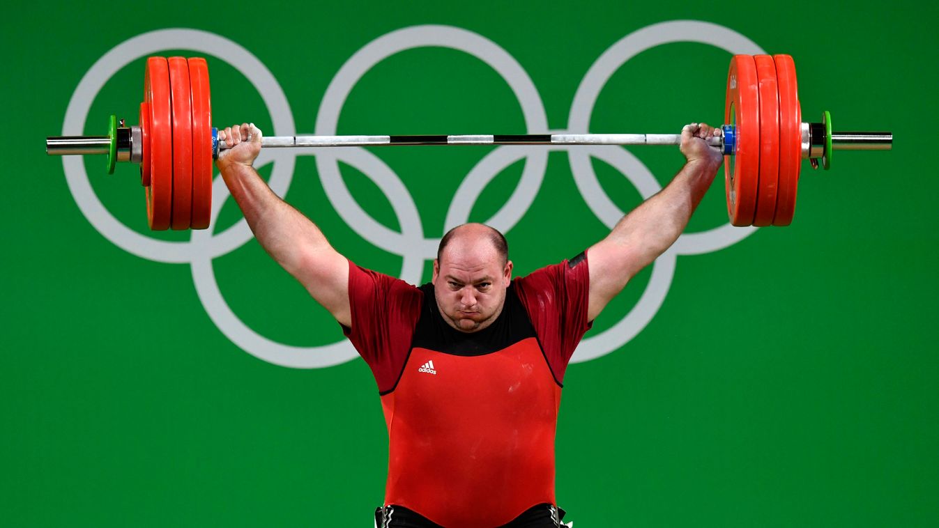 Nagy Péter, súlyemelés, +105 kg, Rio 2016 