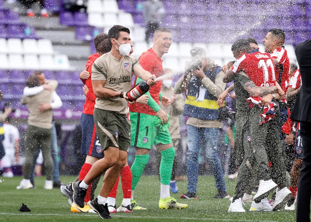 Real Valladolid v Atletico Madrid, labdarúg, bajnoki cím 