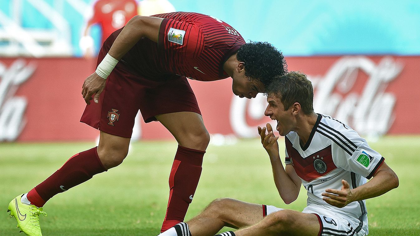 Pepe és Müller a portugál-németen 