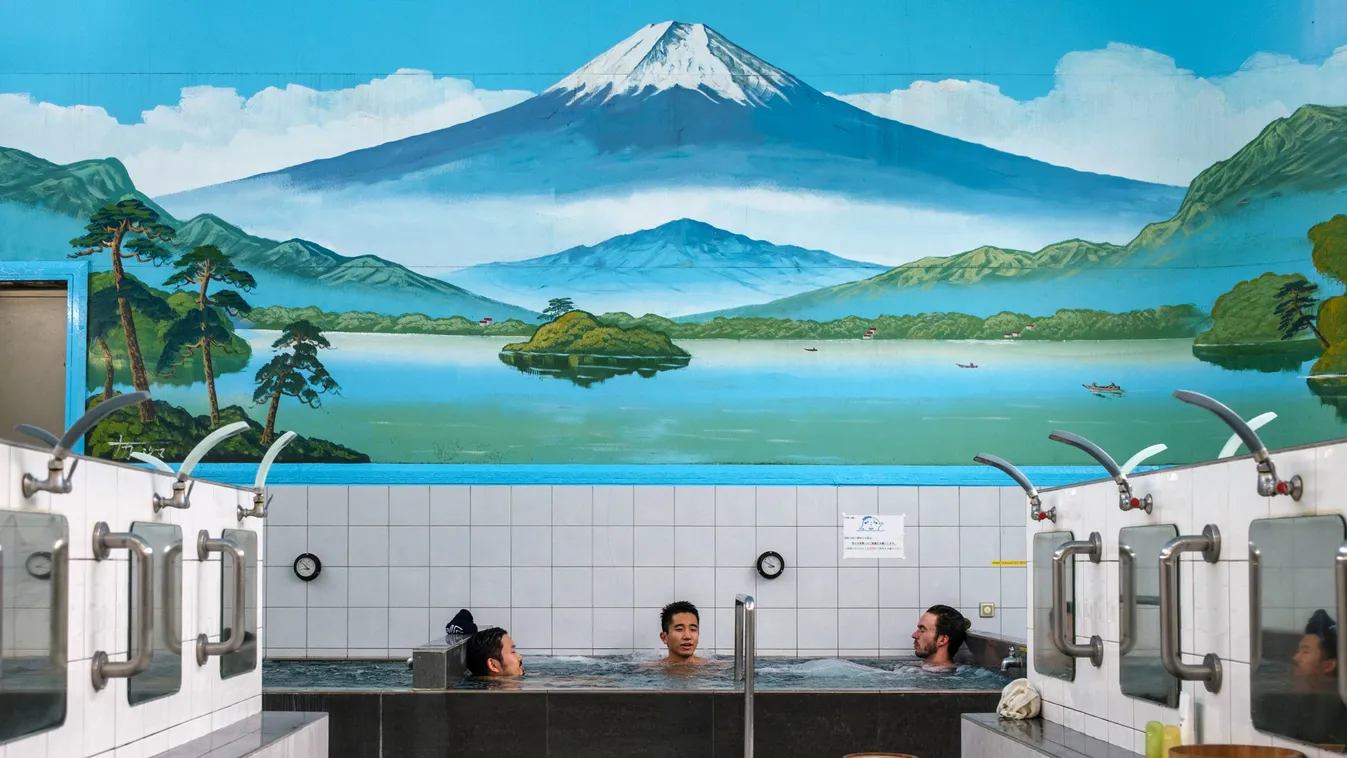 Japán fürdőházak a szentók napjainkban, Japán, fürdő, közösségi, hagyomány, kultúra 