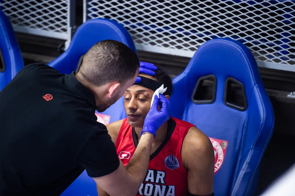 Sopron Basket - UniGirona, Sopron - Girona, Sopron, girona, UniGirona, női, kosárlabda, mérkőzés 