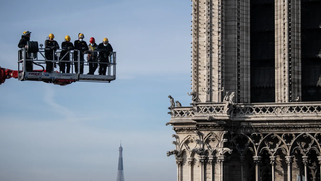 Notre-Dame rekonstrukció, felújítás religion heritage TOPSHOTS Horizontal CATHEDRAL NOTRE DAME 