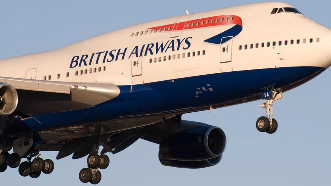 British airways Boeing 747 