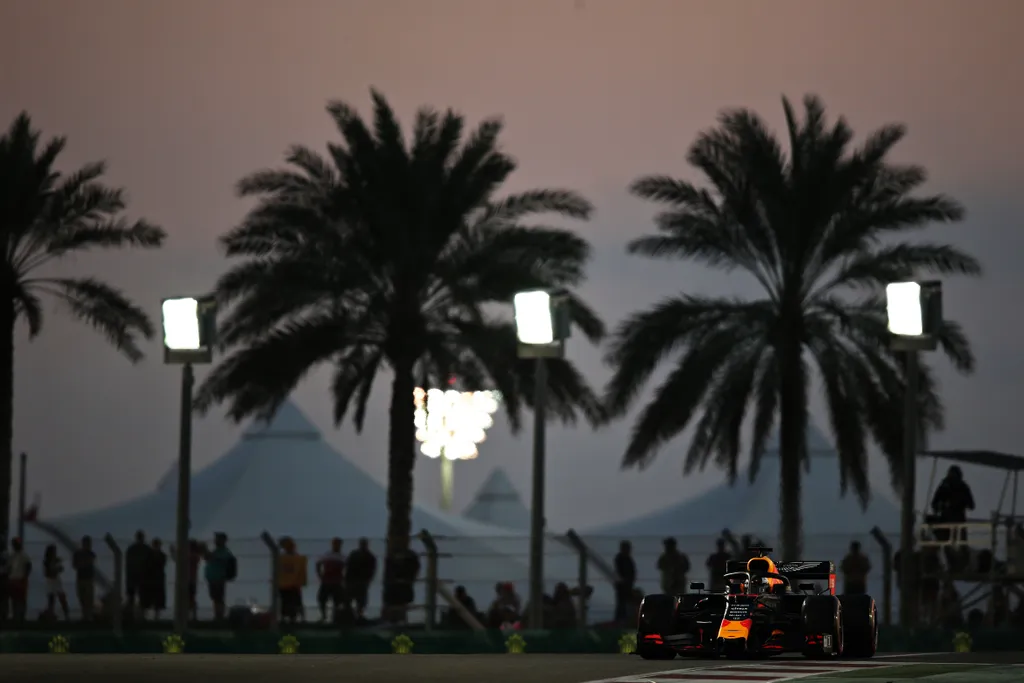 Forma-1, Max Verstappen, Red Bull, Abu-dzabi Nagydíj 2019, második szabadedzés 