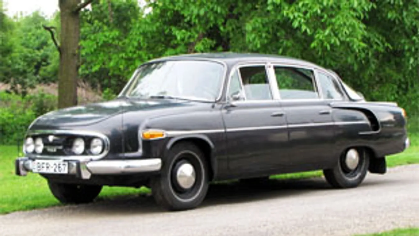 Tatra 2-603 II (1971) veterán teszt